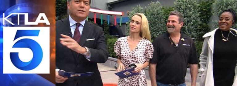 Partyworks on KTLA 5 Morning News!