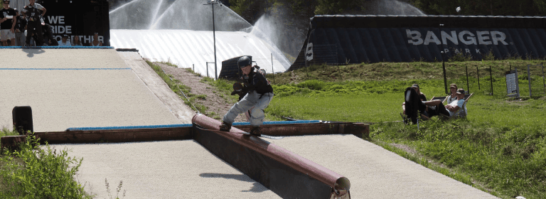 Summer Bang 2025 hosted by Snowboard Germany: Good Vibes, Big Air & Big Smiles in Scharnitz
