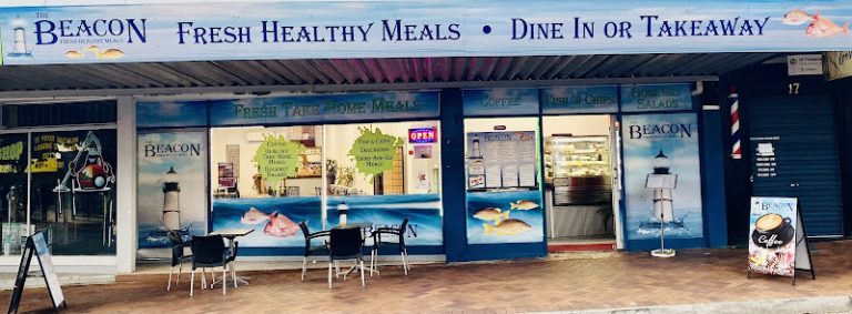 The Beacon — fish and chip shop in Gympie, Queensland