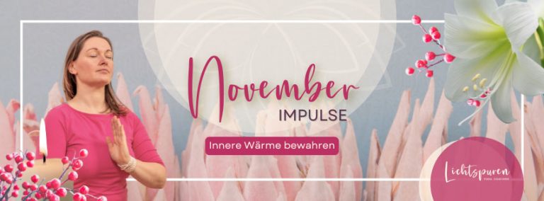 Inspiration im November