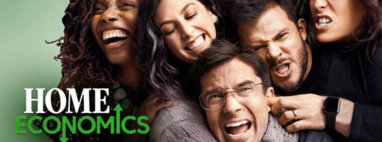 Group of diverse people smiling and having fun together.