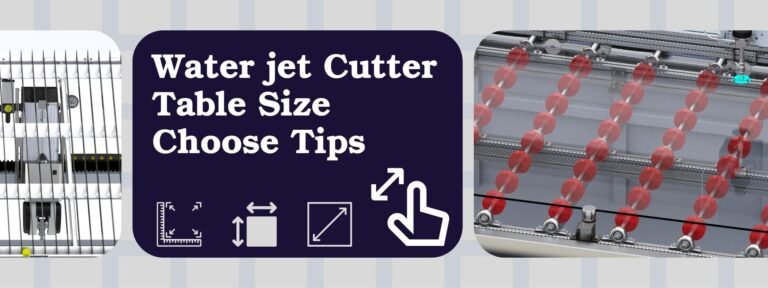Products 18 water jet cutting table size
