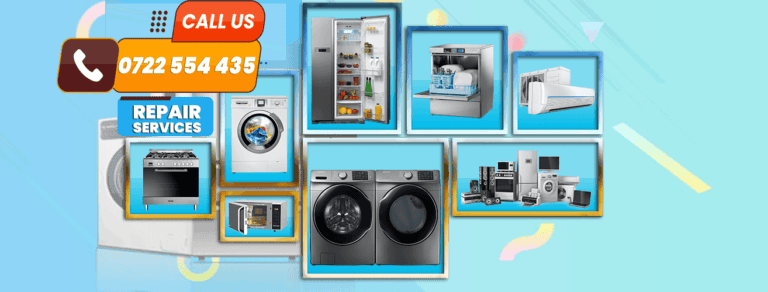 Appliance Repair in Nairobi › Washing Machines, Refrigerators, Cookers, Ovens, Water Disensers, Dishwashers, Dryers, Microwave Ovens, Dishwashers, Televisions and more excellent appliance services and parts 