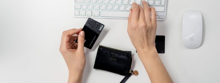 credit card declines at an online checkout