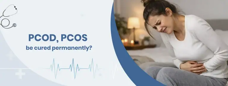 pcod, pcos be cured permanently