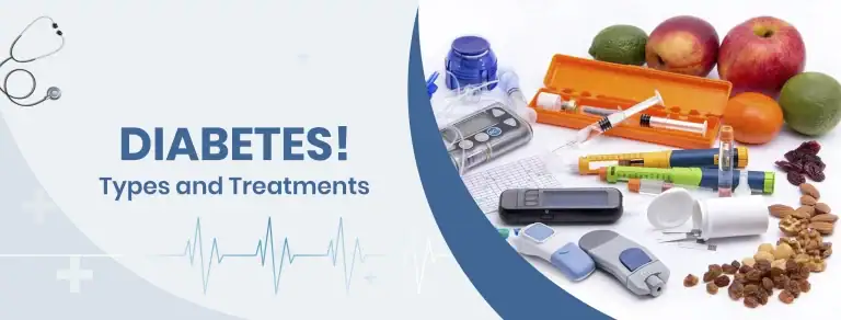 Diabetes types and treatments