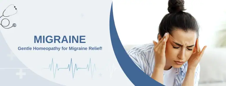 Gentle Homeopathy for Migraine Relief!