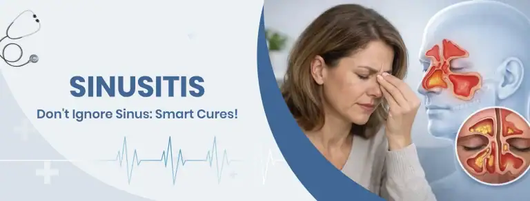 Sinusites Don't Ignore Sinus Smart Cures!