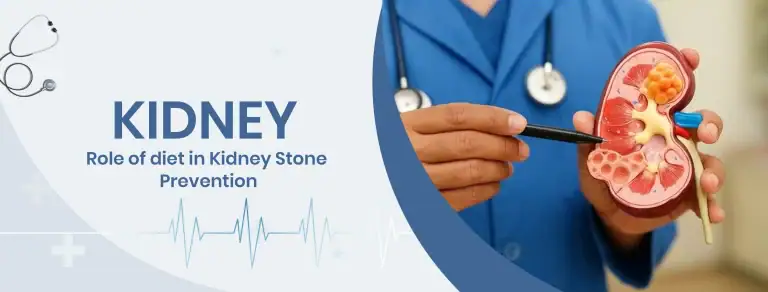 Role of diet in Kidney Stone Prevention