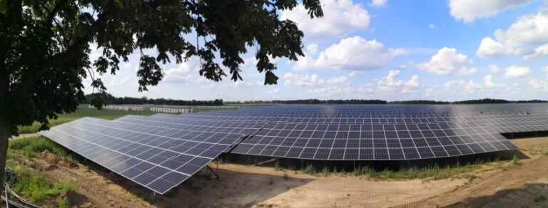 Efficient Construction Logistics Enables Rapid Solar Energy Transition