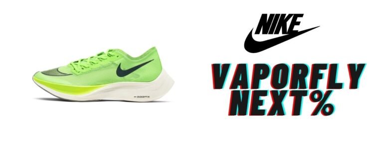 Bannière Nike Vaporfly Next%