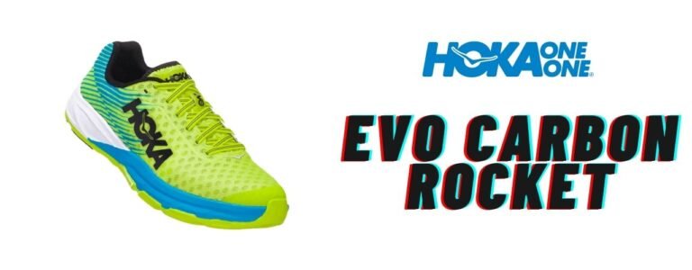 Bannière Hoka One One Evo Carbon Rocket