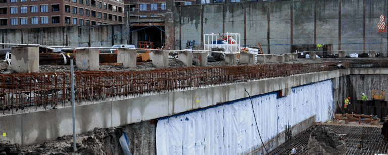 Basement waterproofing