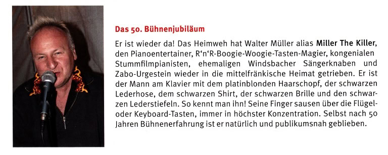 Walter Molitor "Über mich"