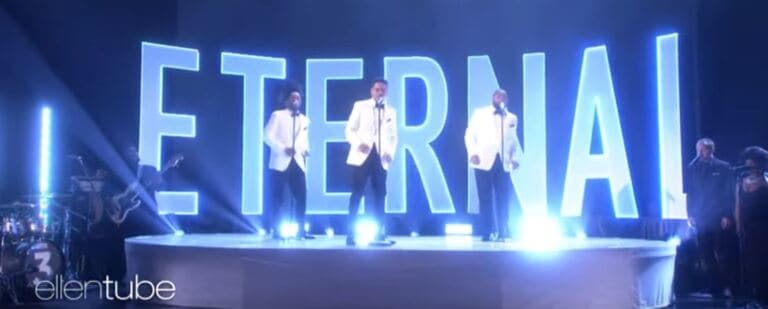 Chance the Rapper Stage on Ellen