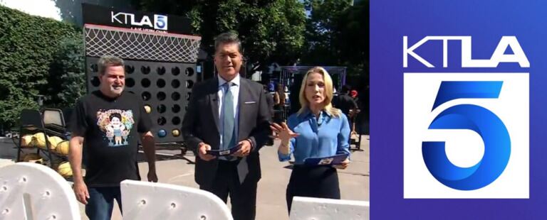 KTLA 5 Segment – Grad Night Ideas!