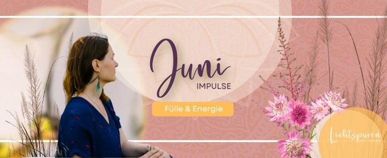 Entdecke vier Yin-Yoga-Impulse für den Juni. Öffne dein Herz, verbinde dich mit dem Feuerelement und finde Ruhe inmitten sommerlicher Fülle.