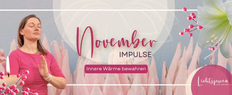 Inspiration im November