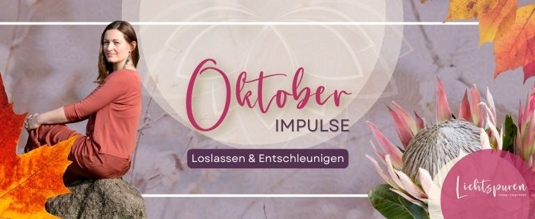Finde Ruhe im Oktober: Yin-Yoga-Impulse für Loslassen, Atemkraft, Detox und abendliche Entspannung bei Kerzenschein.