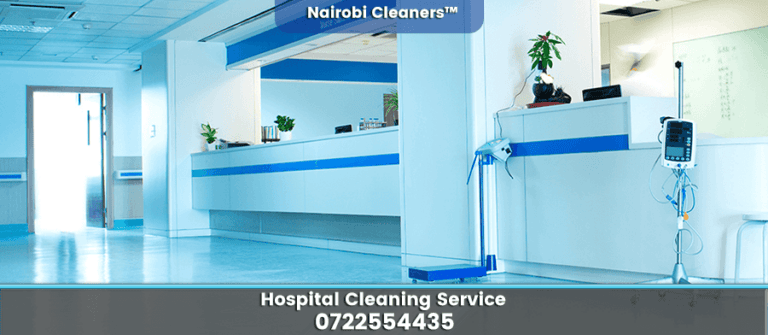 Hospital Cleaning Service Nairobi kenya