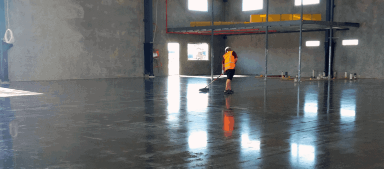 Warehouse floor slabs need protection