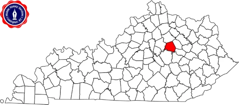 Mobile Notary Services Clark County KY (859) 559-1089