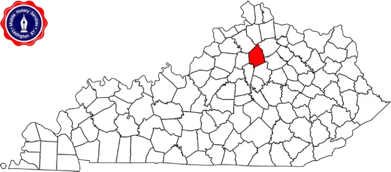 Mobile Notary Services Scott County KY (859) 559-1089