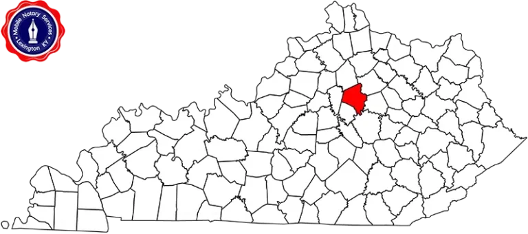 Mobile Notary Services Fayette County KY (859) 559-1089