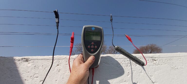 Electrical repairs and fence testing