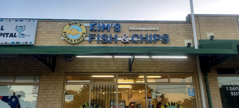 Kim's Fish & Chips — fish and chip shop in Hamilton Hill, Western Australia