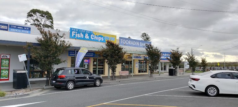 New Cod on the Block Fish and Chippery — fish and chip shop in Tooradin, Victoria