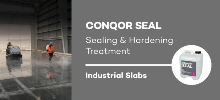 CONQOR SEAL - Concrete Sealing and Hardening Treatment
