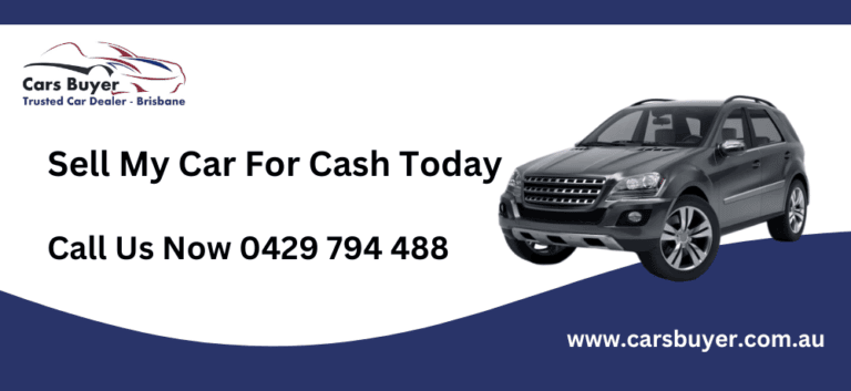 Sell my Car for Cash Today