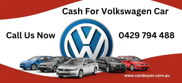 cash for Volkswagen car Brisbane