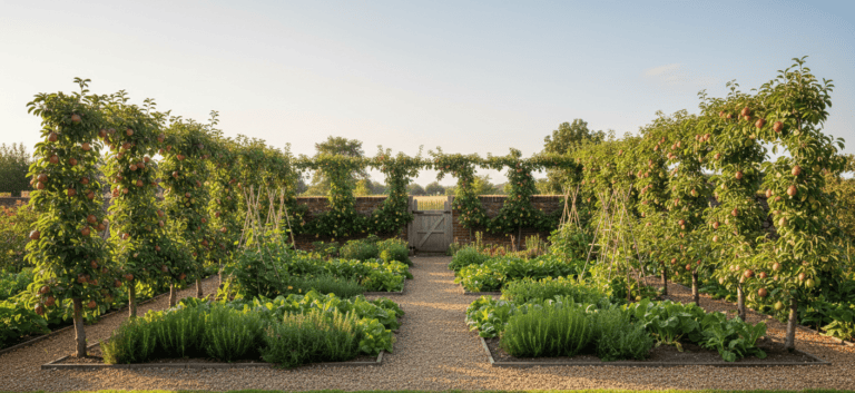 Forme fruitière palissée