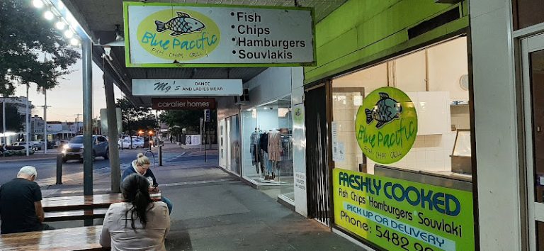 Blue Pacific Fish & Chips — fish and chip shop in Echuca, Victoria