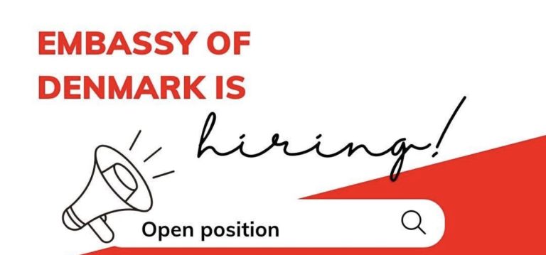 Danish Embassy in Dhaka Announces Vacancy for Trade Associate