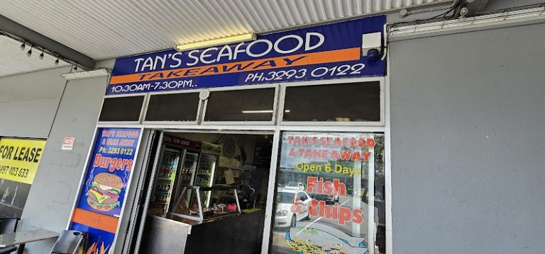 Tan's Seafood Take-Away — fish and chip shop in Deception Bay, Queensland