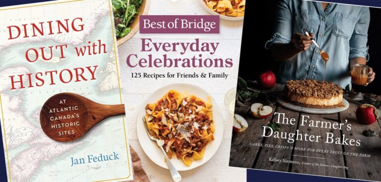 Canadian Eh? Canadian Cookbooks to Celebrate Canada Day