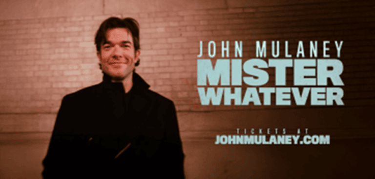 Comedian John Mulaney brings Mister Whatever Tour to Massey Hall