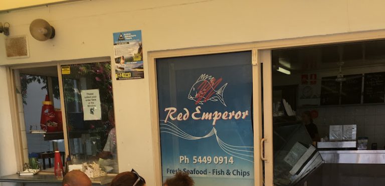 Red Emperor — fish and chip shop in Noosaville, Queensland