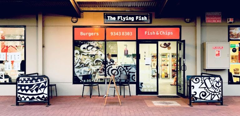The Flying Fish — fish and chip shop in Alexander Heights, Western Australia