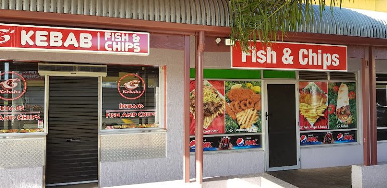 Ali G's Kebabs, Fish & Chips Edmonton — fish and chip shop in Edmonton, Queensland