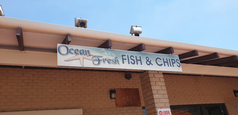 Ocean Fresh Fish & Chips — fish and chip shop in Heathridge, Western Australia