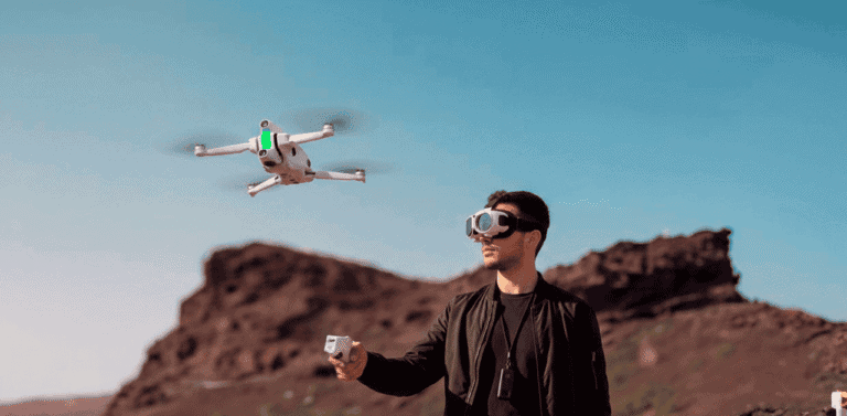 Servicio de dron FPV 360 en Canarias