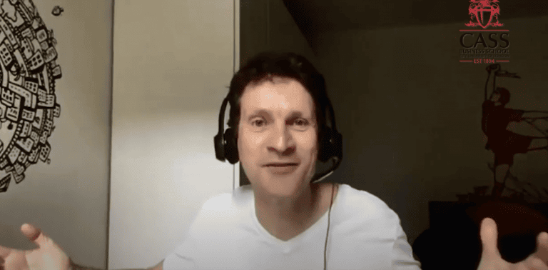 Cass Business School Talk