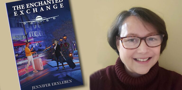 TOtimes Books: The Enchanted Exchange by Oakville Author Jennifer Erxleben is Full of Adventure and Hope 