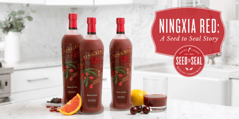 Young Living NingXia Red โกจิเบอรร์รี่