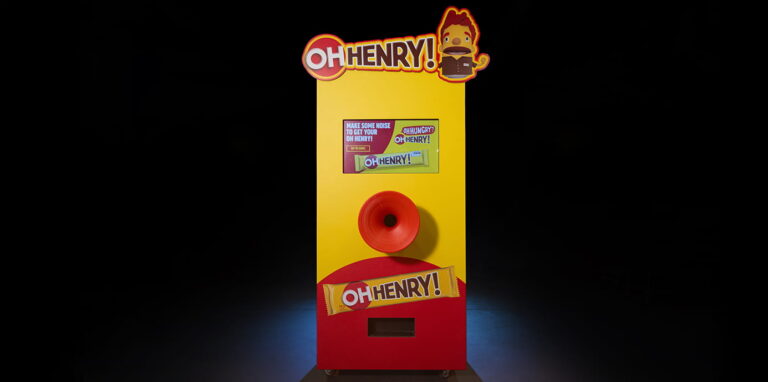 Coming to Toronto: A Stomach Grumble Activated Vending Machine