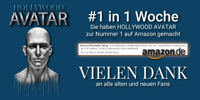 Hollywood Avatar - Darius Quinn - Bestseller-Autor